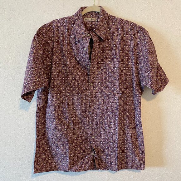HOLLIS RIVER COTTON SHORT SLEEVE SHIRT - Picture 1 of 5